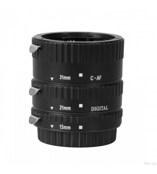 Meike Extension Tube Set ( 13mm, 21mm & 31mm )